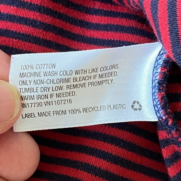 Goodfellow & Co. Men's Standard Black and Red Medium Knit Polo Golf‎ Shirt XXL - Picture 7 of 13